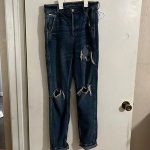 American eagle high rise Tom girl jean